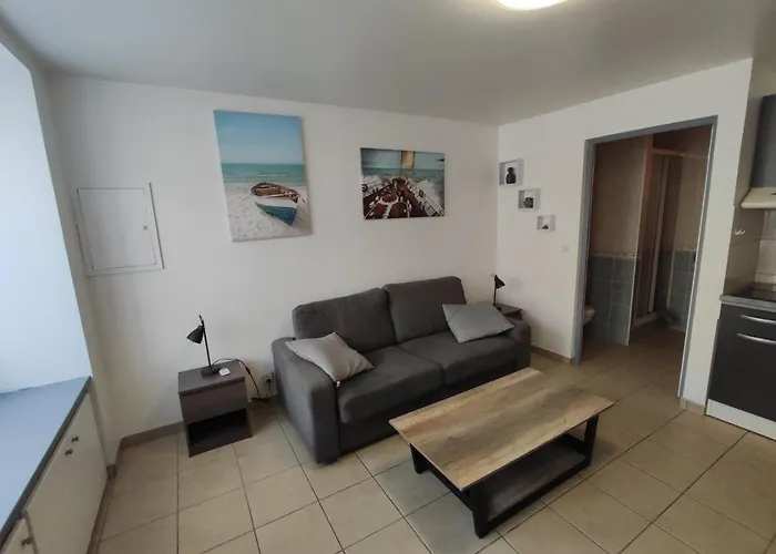 Studio 2 personnes en centre ville