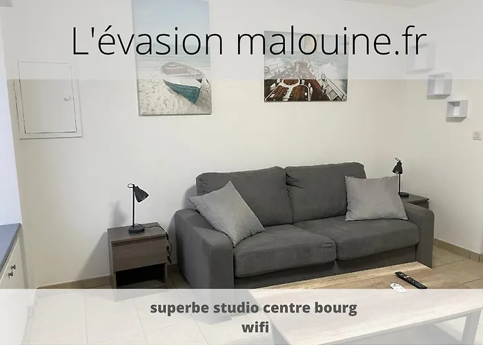 Studio 2 personnes en centre ville